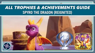 All Trophies and Achievements - Spyro the Dragon (Reignited Trilogy)