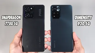 Poco X5 Pro 5G vs Xiaomi Redmi Note 11 Pro 5G | Benchmark Scores and SpeedTest