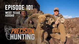 Precision Hunting - episode 101 - West Texas Aoudad