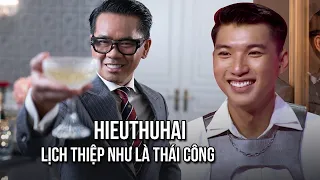 Talkshow HIEUTHUHAI gặp THÁI CÔNG - Đời người dài bao lâu?