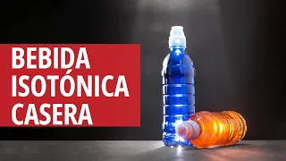 CÓMO HACER UNA BEBIDA ISOTÓNICA CASERA Y NATURAL | BEBIDA HIDRATANTE | HIDRATACIÓN DEPORTIVA