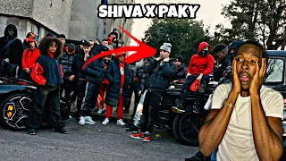 AMERICAN REACTS TO ITALIAN DRILL RAP | Shiva - Bibidi Bobidi Bu feat. Paky (Official video)