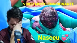 REACT: O NASCIMENTO DO NOSSO FILHO - NOAH NÓS TE AMAMOS!