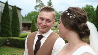 Весільний кліп - Михайло і Ольга - KNZS