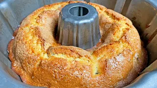 Cake in 5 minutes with 1 egg! You will bake this cake every day. Very easy and quick!