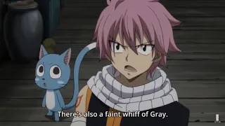 lucy flirts with natsu (NALU) moments - fairy tail