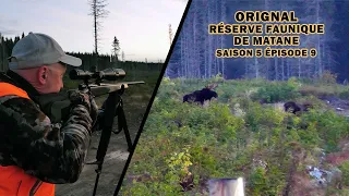 Chasse double dans la Réserve faunique de Matane | Roadhunt - Saison 5 Épisode 9