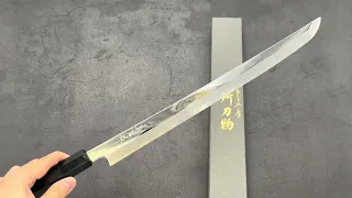 Tadokoro Makoto x Nakagawa Satoshi Sakimaru-Takohiki  Aogami 2 300mm  Mirror sori