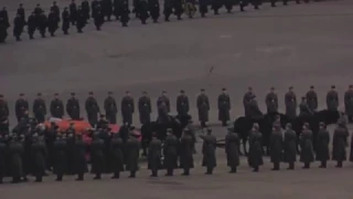 Похороны Сталина 5 03 53  видео U S  Army Major Martin Manhoff