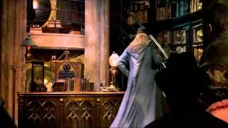 You Cant Deny... Dumbledore's Got Style !!!  (Fawkes Rescues Dumbledore)