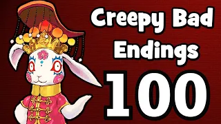 Creepy Bad Endings # 100