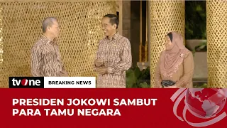 Presiden Jokowi Sambut Kedatangan Para Kepala Negara & Delegasi di Makan Malam WWF ke-10 | tvOne