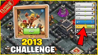 How to 3 Star 2013 Challenge Coc | Easy 3 Star 2013 Challenge Clash Of Clans