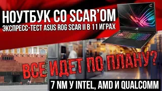 Лимит или перспектива - 7, 5 и 3 nm - и экспресс-тест ASUS ROG Scar II с GTX 1070 и i7-8750H