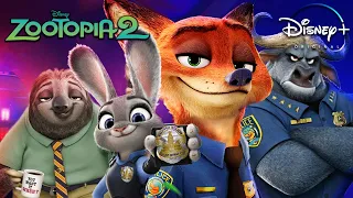 Zootopia 2 (2025) | Disney | 5 Pitches for the Sequel