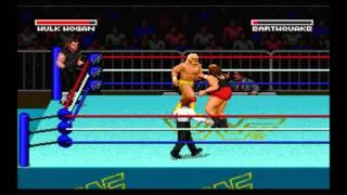 WRESTLING GAMES from the 16-Bit Generation