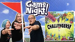 Challengers! GameNight! Se10 Ep20 - How to Play and Playthrough