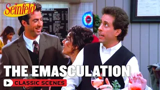 Jerry Feels Emasculated | The Wig Master | Seinfeld