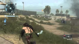 Metal Gear Online Quiet Gameplay