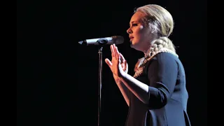 Adele - Chasing Pavements Instrumental (Live Tour 2011)