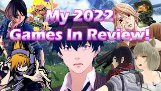 Mini-Reviews of EVERY Game I Played in 2022!