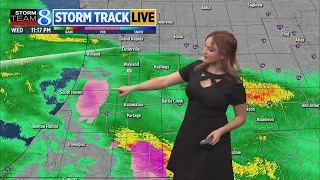 Storm Team 8 Forecast, 11 p.m.: 011823