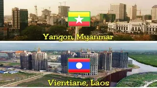 [The Khmer Natural]-Vientiane (Lao)🇱🇦Vs🇲🇲Yangon (Myanmar)-Skyline 2020