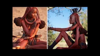 Warum gelten die Frauen des Himba-Stammes als die schönsten Frauen in Afrika?