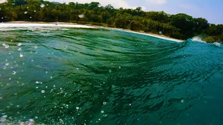 POV SURFING at INDONESIAN SECRET SPOT