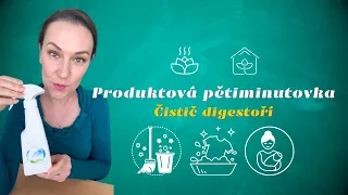 Čistič digestoří / Produktová pětiminutovka