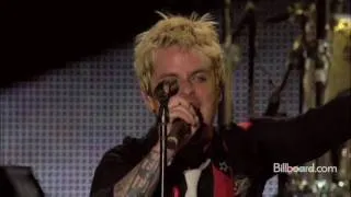 Lollapalooza 2010: Green Day LIVE!