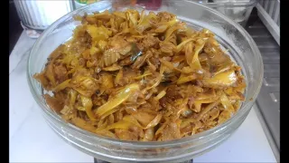 Easy Jackfruit Curry / Khattar Curry (Fiji Indian Style)