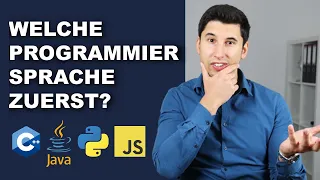 Welche Programmiersprache soll ich zuerst lernen?