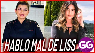 LISS PEREIRA NO QUIERE VER A CARLA GIRALDO NI EN PINTURA  MASTERCHEF CELEBRITY