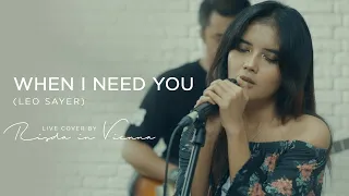 When I Need You - Celine Dion (Live Cover by Risda in Vienna)