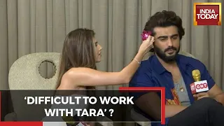 Tara Sutaria, Arjun Kapoor Talk About Bonding, Trolling & More Ahead Ek Villain Returns' Release