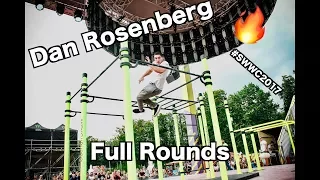 Dan Rosenberg - Street Workout World Championship [Full Rounds]