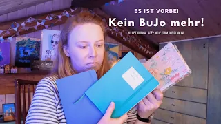 Warum ich Bullet Journaling nicht mehr mag - etablieren eines neuen Systems