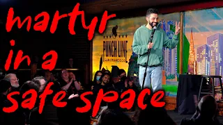 MARTYR IN A SAFE SPACE (FULL SPECIAL) | Sammy Obeid