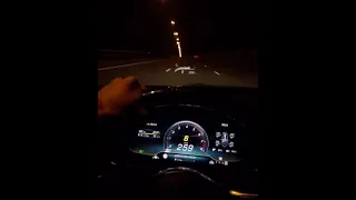 AMG GTS TOP SPEED