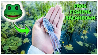 The LAST Frog Fishing Video You Will Ever Need! (Frog Fishing Tips)