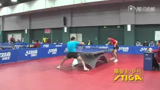 Zhang Jike vs Yan An (Chinese Trials 2016)