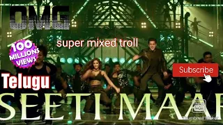 #radhe #sitimar Radhe Sitimar Salman dance In Telugu sitimare mix super song Bollywood to Tollywood