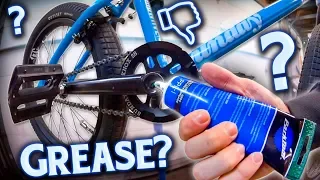 What To Grease & NOT Grease On A BMX Bike? - BMX FOR BEGINNERS