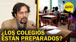 "Es importante no perder más tiempo": Especialista de Unicef sobre clases presenciales en el Perú