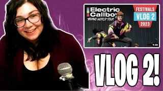 BEST FESTIVAL YET?! | Singer Reacts to Electric Callboy Festival Vlog 2 FOR THE FIRST TIME!!!