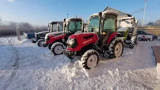 Добрий ранок 🚜👍 @Minitractor-Mukachevo