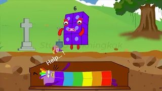 [ANIMATION STORY] Please , Get Numberberblocks 7 Out of Here, His Not Die-Recovered