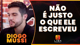 O REAL MOTIVO DA SEPARAÇÃO DOS IRMÃOS MUSSI  | DIOGO MUSSI | LINK PODCAST