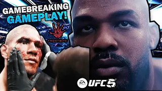 THE 5 MOST IMPORTANT GAMEPLAY DETAILS FROM UFC 5 REVEAL TRAILER! INSANE MUST WATCH NEWS!